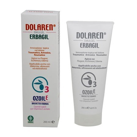 Dolaren Emulgel Erbagil Dolore Articolare ed Edema 200 ml
