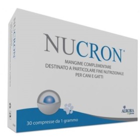 Nucron Mangime Complementare Cani E Gatti 30 Compresse