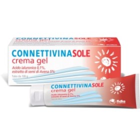 Connettivina Sole Crema Gel Lenitiva Calmante 100 g