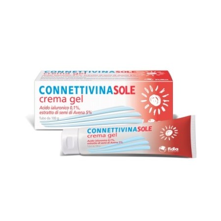 Connettivina Sole Crema Gel Lenitiva Calmante 100 g