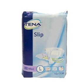 Tena Slip Maxi Pannolino Taglia L  10 Pezzi