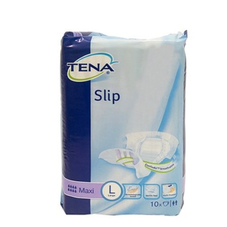 Tena Slip Maxi Pannolino Taglia L  10 Pezzi