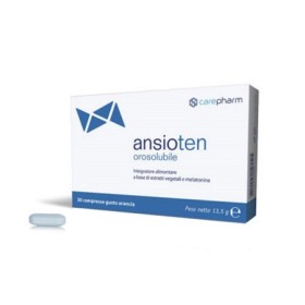 Ansioten Orosolubile Integratore 30 Compresse