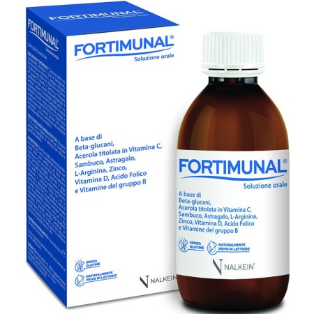 Fortimunal Soluzione Orale Integratore 200 ml