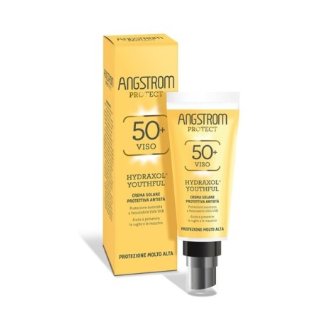 Angstrom Crema Solare Viso SPF 50  Protettiva Antietà 40 ml