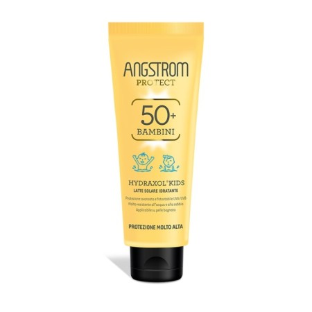 Angstrom Kids Latte Solare Idratante SPF 50  Protezione Bambini 125 ml