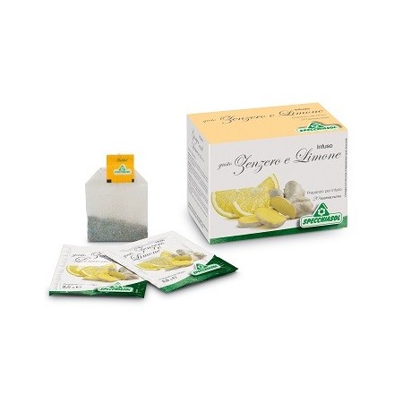 Specchiasol Infuso Zenzero E Limone 20 Filtri