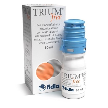Trium Free Collirio Lubrificante 10 ml