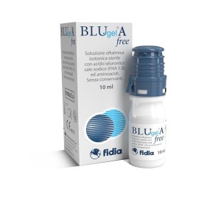Blu Gel A Free Soluzione Oftalmica Isotonica Lubrificante 10 ml