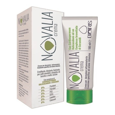 Novalia Crema Idratante Pelle Secca 100 g