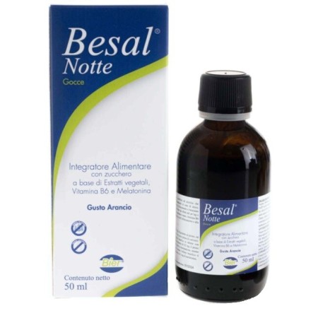 Besal Notte Gocce Integratore Calmante 50 ml