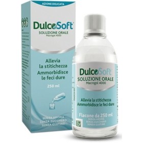 DulcoSoft Soluzione Orale Macrogol 4000 Contro la Stitichezza 250 ml