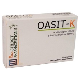 Pharmaceutics Oasit-K Integratore 20 Compresse