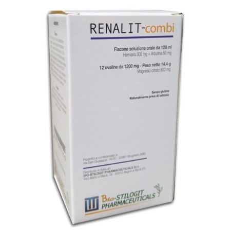 Renalit Combi Integratore 12 Capsule   Sciroppo 120 ml