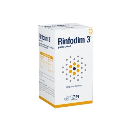 Rinfodim 3 Gocce Integratore 30 ml