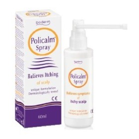 Policalm Spray Lenitivo Pelle Secca e Irritata 60 ml