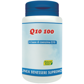 Natural Point Q10 100 Integratore Antiossidante 50 Capsule