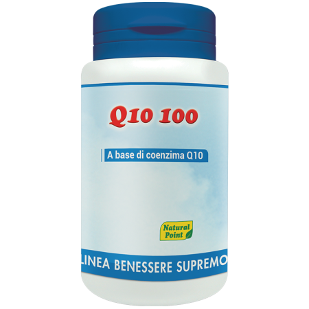 Natural Point Q10 100 Integratore Antiossidante 50 Capsule