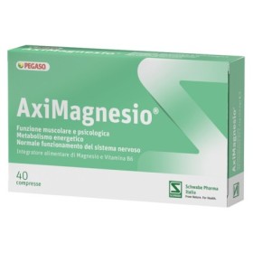 Aximagnesio Integratore Magnesio 40 Compresse