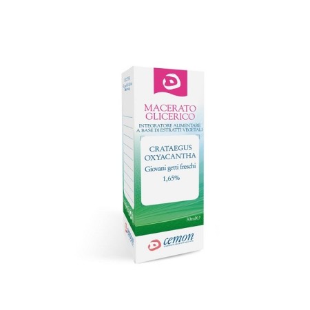 Cemon Crataegus Oxyacantha Getti Macerato Glicerico 30 ml