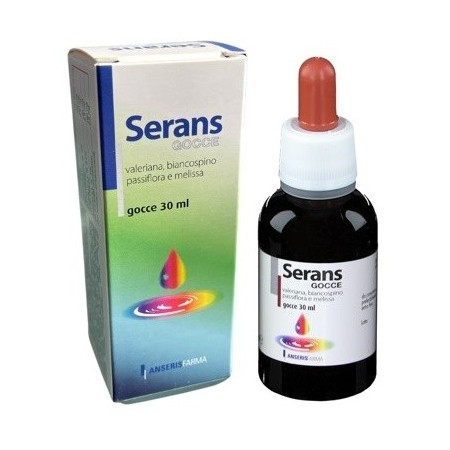 Serans Gocce Integratore Sonno 30 g