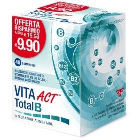 Vita Act Total B Integratore 40 Compresse