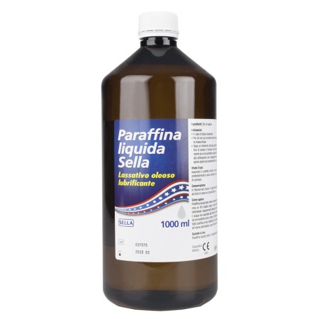 Sella Paraffina Liquida Lassativo Oleoso Lubrificante 1 L