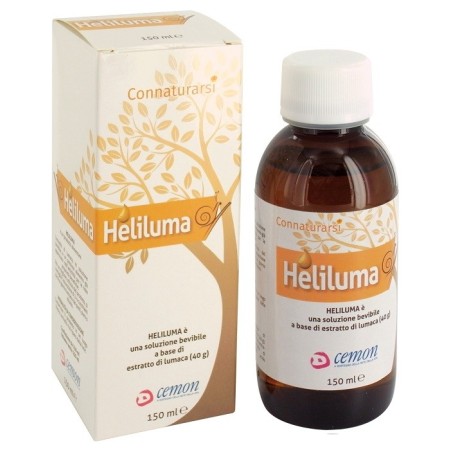 Heliluma Sciroppo a Base di Estratto di Lumaca Integratore Per la Tosse 150 ml