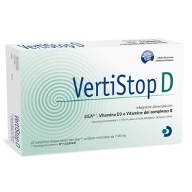 Vertistop D Compresse 20 Compresse