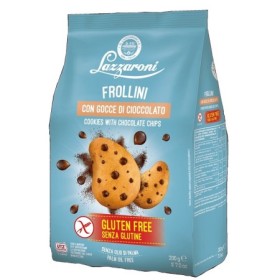 Lazzaroni Frollini Con Gocce Di Cioccolato 200 g