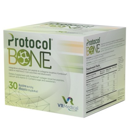 Protocol Bone Integratore 30 Bustine