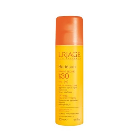 Uriage Bariésun Spray Solare Asciutto SPF 30 Protezione Corpo 200 ml