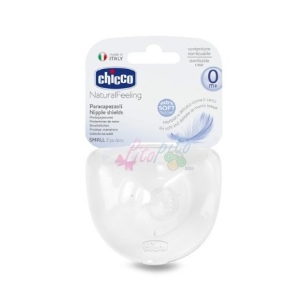 Chicco Paracapezzoli Silicone Taglia Small