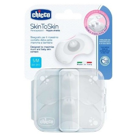 Chicco Paracapezzoli in Silicone Taglia L