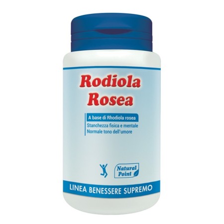 Natural Point Rhodiola Rosea Integratore Contro Stress 50 Capsule Vegetali