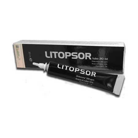 Litopsor Crema Cosmetica Pelle Secca 20 ml