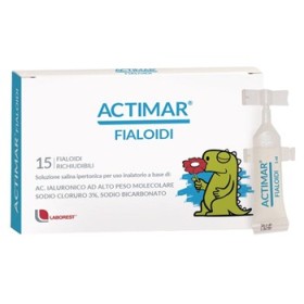 Actimar Fialoidi Soluzione Salina Ipertonica Bambini 5 Fialoidi Monodose Richiudibili Da 5 ml