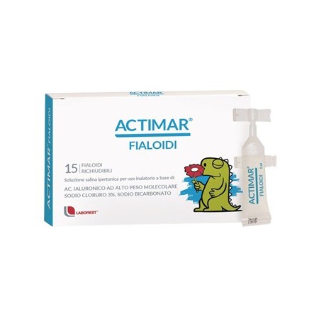 Actimar Fialoidi Soluzione Salina Ipertonica Bambini 5 Fialoidi Monodose Richiudibili Da 5 ml