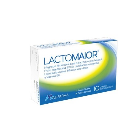 Lactomaior Integratore di Fermenti Lattici 10 Capsule