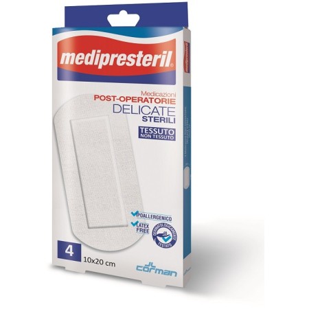 MEDIPRESTERIL P/OP DEL 10X20