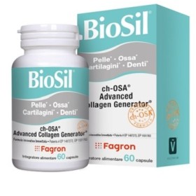 Fagron Biosil Integratore Collagene 60 Capsule