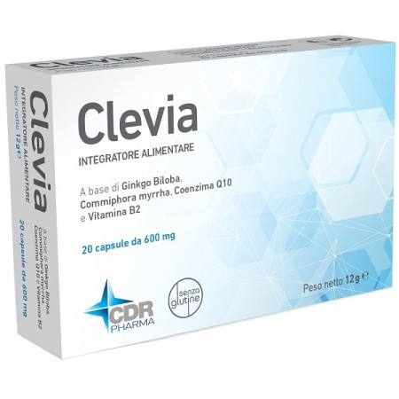 Clevia Integratore  20 Capsule 600 mg