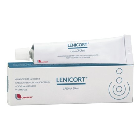 Lenicort Crema Idratante e Lenitiva Pelle Irritata 30 ml