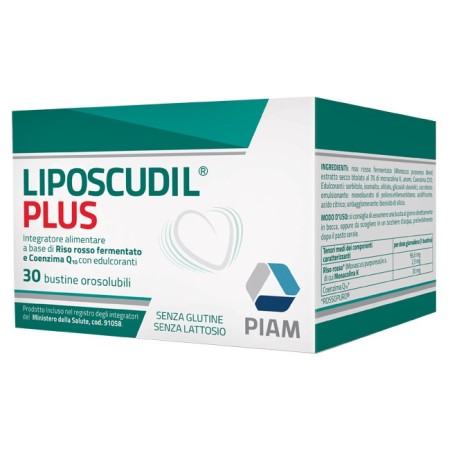 Liposcudil Plus Integratore Per Il Colesterolo 30 Bustine