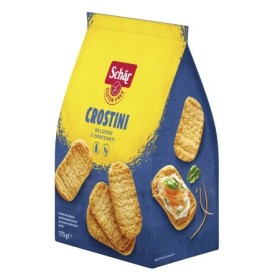 Schar Crostini Olio Oliva Senza Glutine 175 g