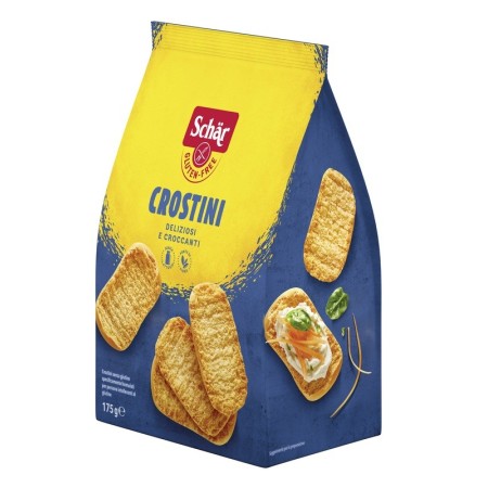 Schar Crostini Olio Oliva Senza Glutine 175 g