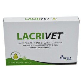 Lacrivet Gocce Oculari 10 Flaconi