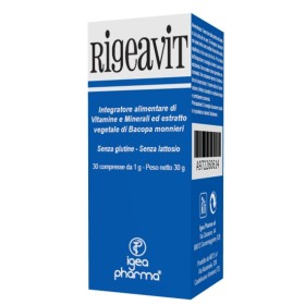 Rigeavit Integratore Multivitaminico e Multiminerale 30 Compresse