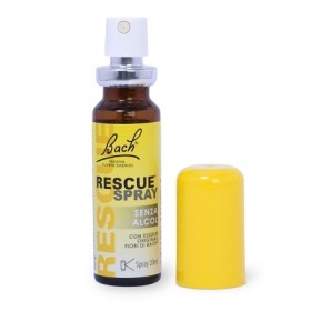 Rescue Spray Original Senza Alcool Integratore Rilassante 20 ml