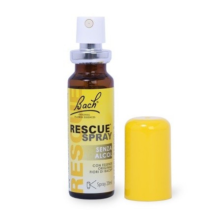 Rescue Spray Original Senza Alcool Integratore Rilassante 20 ml
